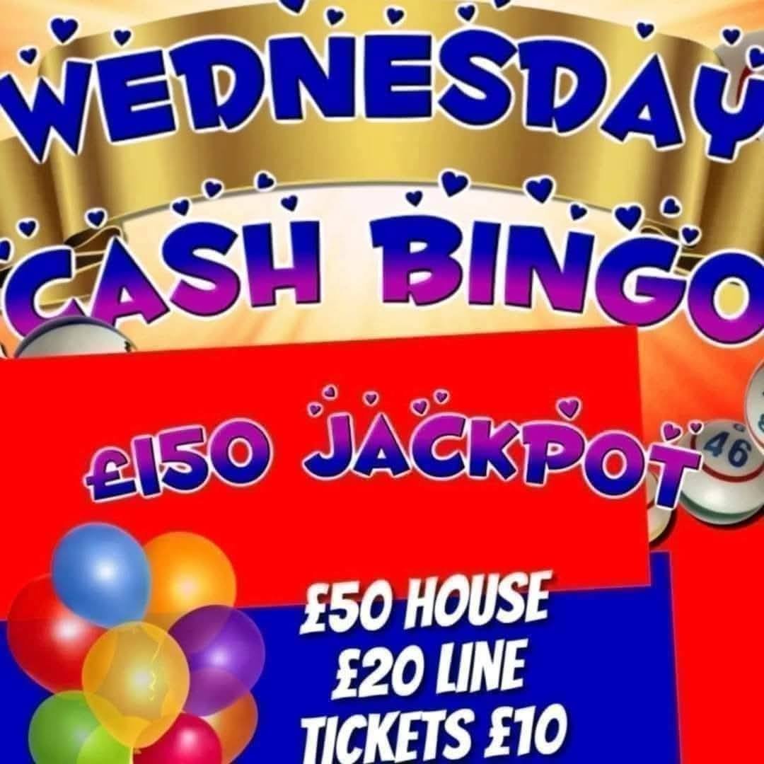 Wednesday Cash Bingo