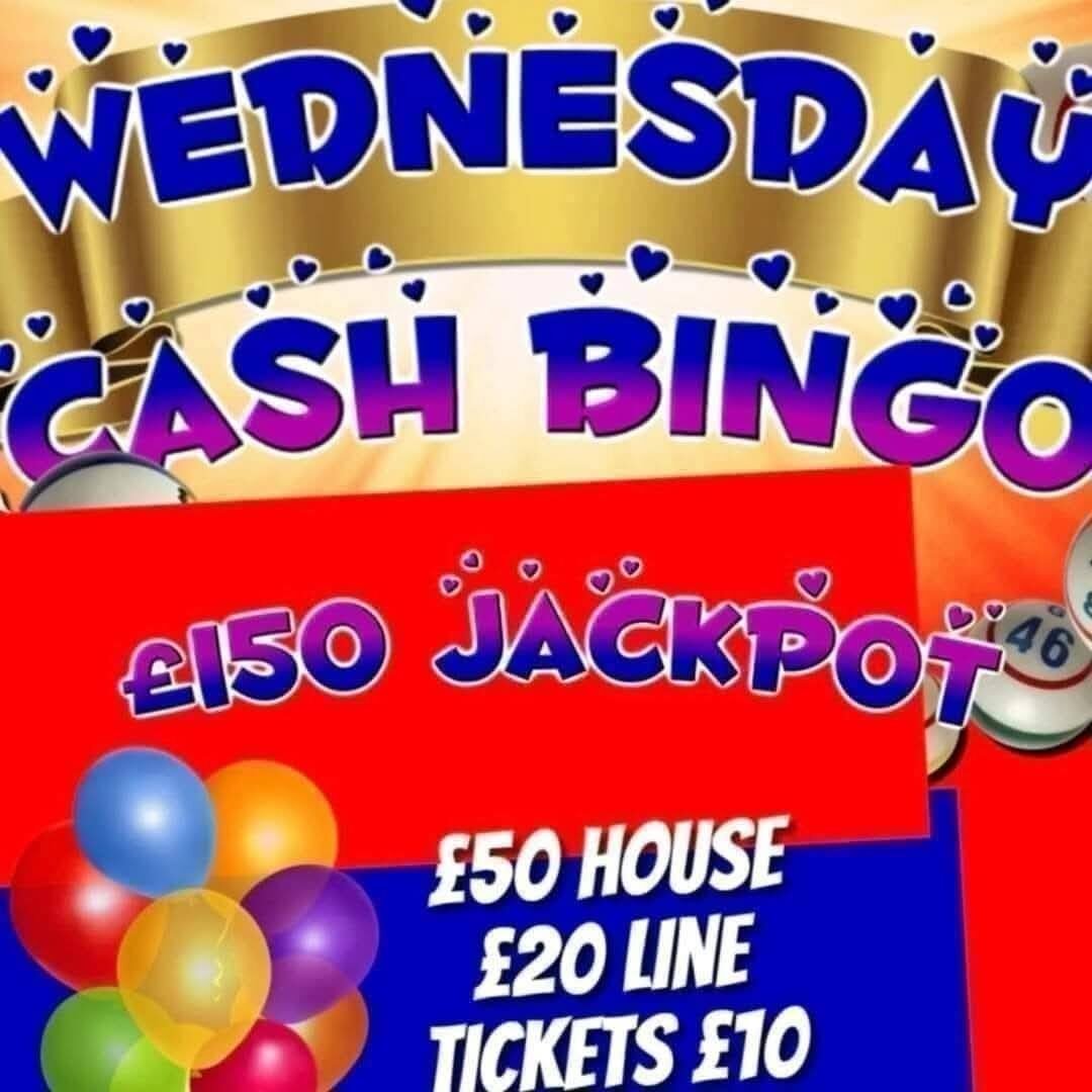 Wednesday Cash Bingo