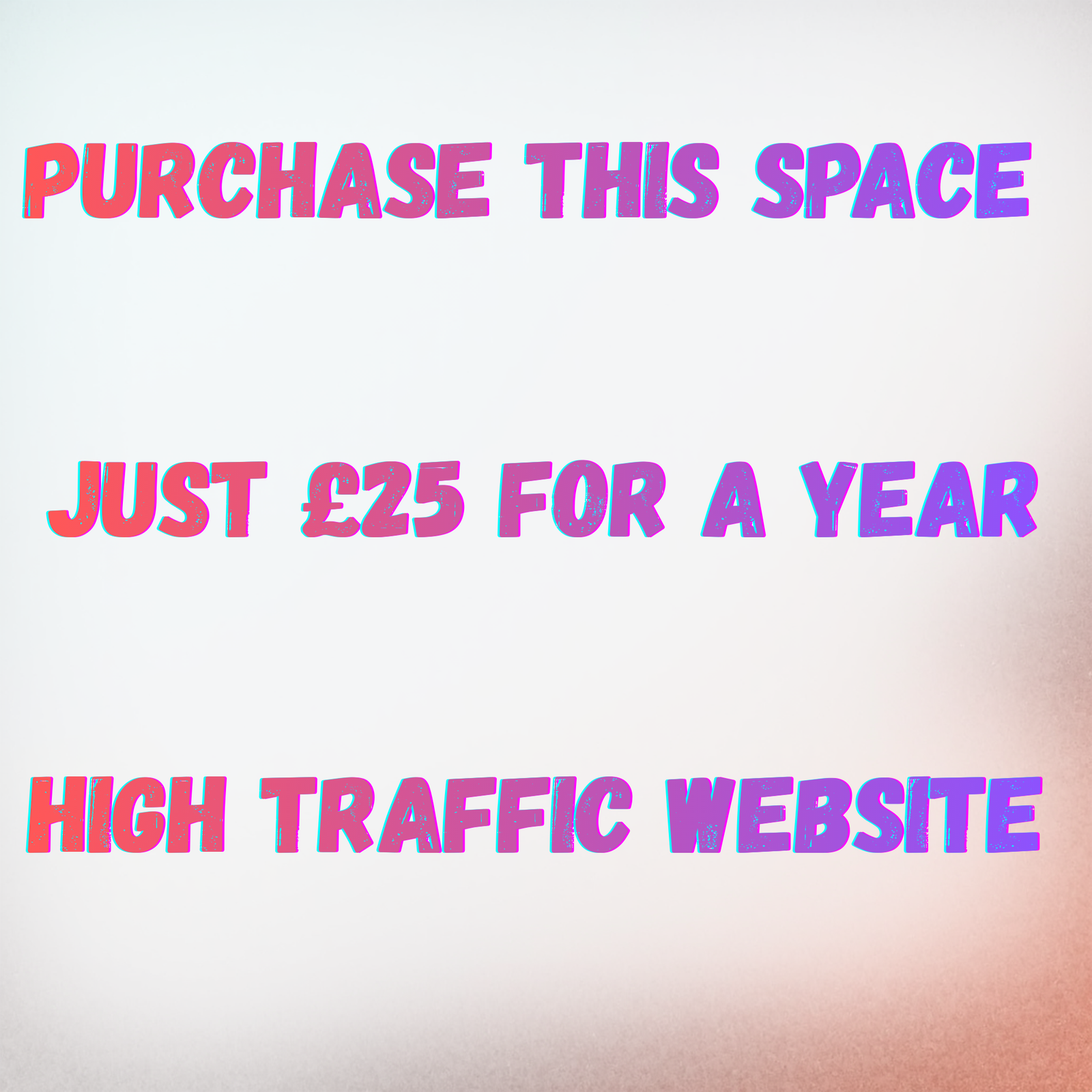 Just £25 Per Year